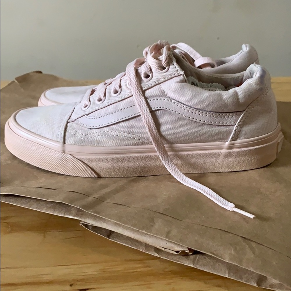 VANS - Mono Canvas Old Skool